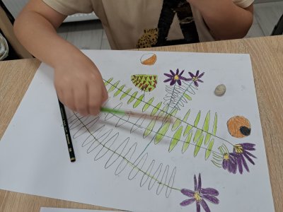 Zajęcia plastyczne 30.09.23